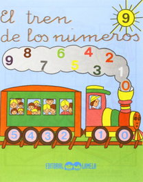 El tren de los números nº. 9, María Rosario Lamela Novajas - LAMELA
