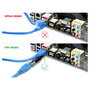 DeLOCK Adaptador USB 10 Gbps de Tipo A Hembra a Tipo A Macho, Recto y Plano, 67419, Negro, Plug and Play