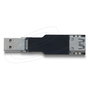 DeLOCK Adaptador USB 10 Gbps de Tipo A Hembra a Tipo A Macho, Recto y Plano, 67419, Negro, Plug and Play