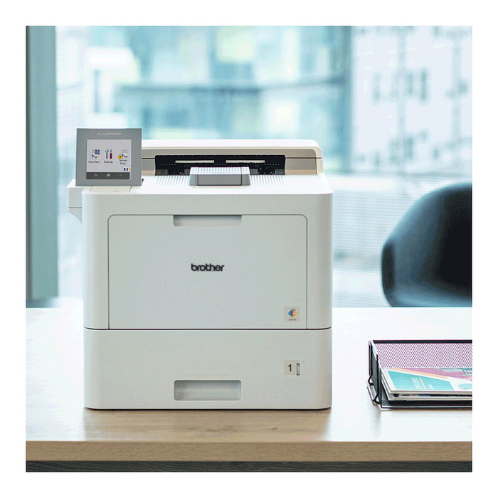 Brother HL-L9470CDNTT Impresora Láser a Color, 40 ppm, Impresión Dúplex Automática, A4, Resolución 2400 x 600 DPI, Conectividad Ethernet y USB, Pantalla Táctil LCD 3.5 Pulgadas Brother HL-L9470CDNTT Impresora Láser a Color, 40 ppm, Impresión Dúplex Automática, A4, Resolución 2400 x 600 DPI, Conectividad Ethernet y USB, Pantalla Táctil LCD 3.5 Pulgadas