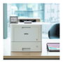 Brother HL-L9470CDNTT Impresora Láser a Color, 40 ppm, Impresión Dúplex Automática, A4, Resolución 2400 x 600 DPI, Conectividad Ethernet y USB, Pantalla Táctil LCD 3.5 Pulgadas