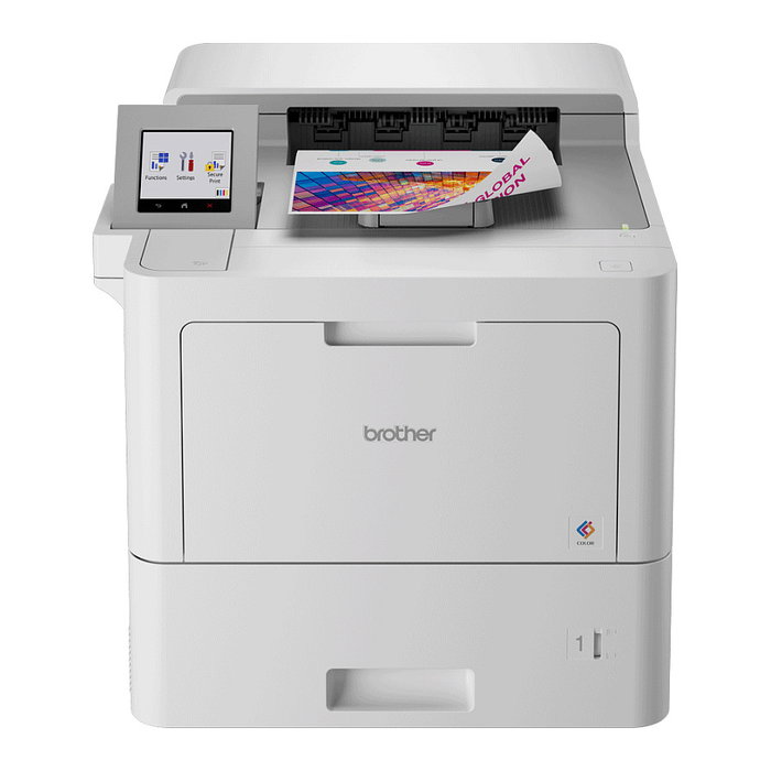 Brother HL-L9470CDNTT Impresora Láser a Color, 40 ppm, Impresión Dúplex Automática, A4, Resolución 2400 x 600 DPI, Conectividad Ethernet y USB, Pantalla Táctil LCD 3.5 Pulgadas Brother HL-L9470CDNTT Impresora Láser a Color, 40 ppm, Impresión Dúplex Automática, A4, Resolución 2400 x 600 DPI, Conectividad Ethernet y USB, Pantalla Táctil LCD 3.5 Pulgadas
