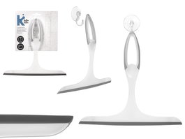 Arte Regal Limpiacristales Plástico Blanco Gris 24.5 x 2.5 x 22.5 cm (Set de 36)