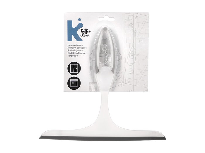 Arte Regal Limpiacristales Plástico Blanco Gris 24.5 x 2.5 x 22.5 cm (Set de 36)