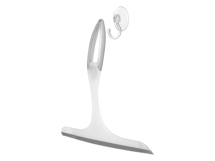 Arte Regal Limpiacristales Plástico Blanco Gris 24.5 x 2.5 x 22.5 cm (Set de 36)