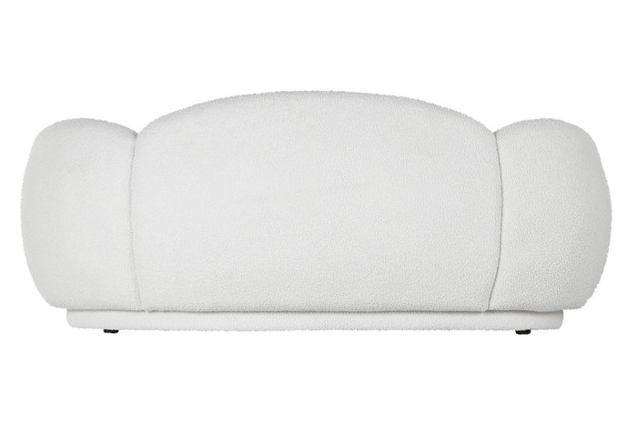 DKD Home Decor Sofá Moderno Blanco Poliéster 195 x 103 x 74 cm