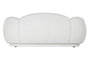 DKD Home Decor Sofá Moderno Blanco Poliéster 195 x 103 x 74 cm