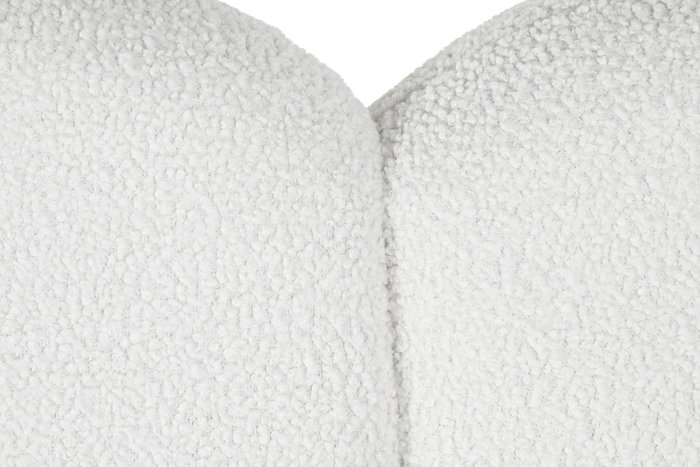 DKD Home Decor Sofá Moderno Blanco Poliéster 195 x 103 x 74 cm