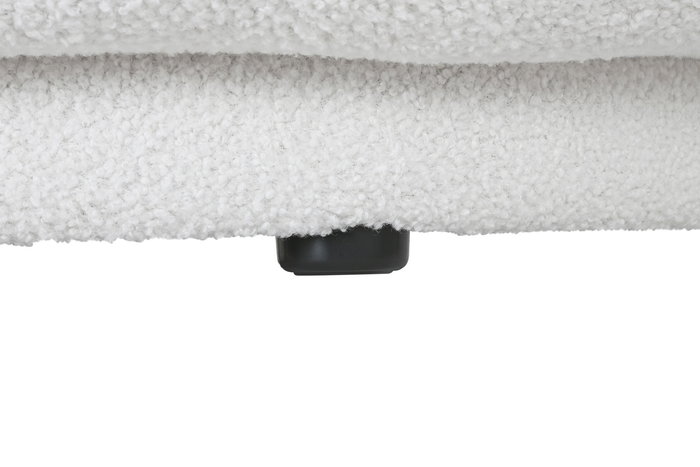 DKD Home Decor Sofá Moderno Blanco Poliéster 195 x 103 x 74 cm