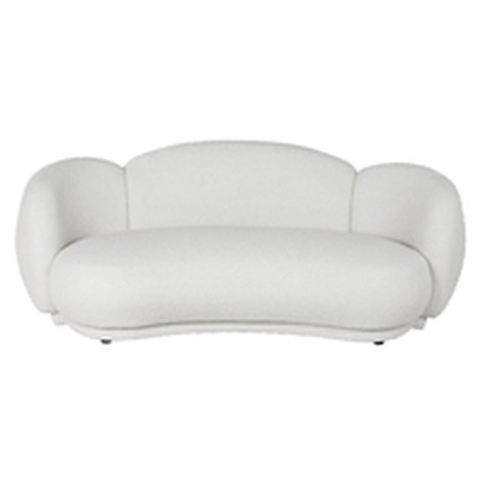 DKD Home Decor Sofá Nube Blanco Poliéster DKD Home Decor Sofá Nube Blanco Poliéster