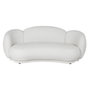 DKD Home Decor Sofá Nube Blanco Poliéster