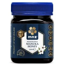 MANUKA NEW ZELAND Miel de Manuka Raw MGO 550+ Monofloral 250Gr Nueva Zelanda