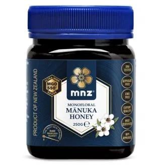 Manuka New Zeland Miel de Manuka Raw MGO 550+ Monofloral de Nueva Zelanda 250 g Manuka New Zeland Miel de Manuka Raw MGO 550+ Monofloral de Nueva Zelanda 250 g
