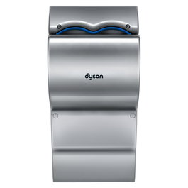 Dyson Airblade dB AB 14 Secador de Manos Automático, 1600W, 82 dB, Plata, Filtro HEPA, 10s Secado, 30s Apagado