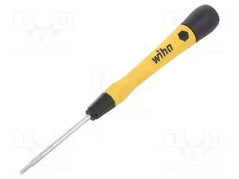 WIHA Destornillador de precisión PicoFinish® ESD HEX 2mm 50mm