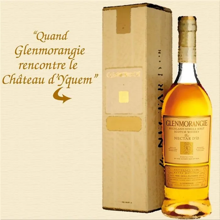 Glenmorangie 12 años Nectar d'Or - Whisky Single Malt de las Tierras Altas - 46% - 70cl Glenmorangie 12 años Nectar d'Or - Whisky Single Malt de las Tierras Altas - 46% - 70cl