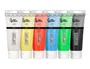 Liderpapel Témpera gouache caja de 6 tubos de 75 ml colores surtidos