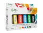 Liderpapel Témpera gouache caja de 6 tubos de 75 ml colores surtidos