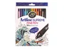 Artline EPFS200 Rotulador Fine Liner Punta de Fibra 0,4 mm Bolsa 30 Unidades Colores Surtidos