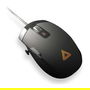 LEXIP PU94 Gaming Ratón Mecánico Cableado para Juegos, Mano Derecha, 12000 DPI, Sensor Laser ADNS-9800, 6 Botones Programables, Negro