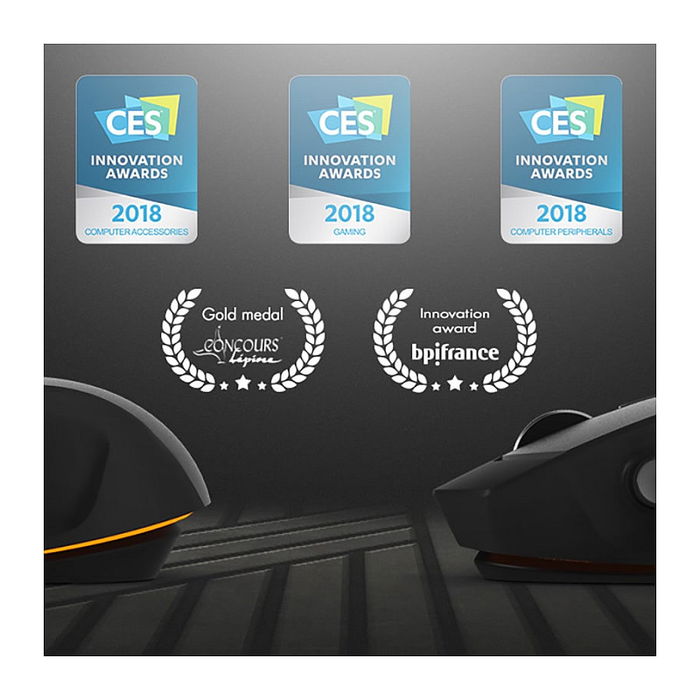 LEXIP PU94 Gaming Ratón Mecánico Cableado para Juegos, Mano Derecha, 12000 DPI, Sensor Laser ADNS-9800, 6 Botones Programables, Negro