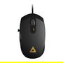 LEXIP PU94 Gaming Ratón Mecánico Cableado para Juegos, Mano Derecha, 12000 DPI, Sensor Laser ADNS-9800, 6 Botones Programables, Negro