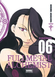 Fullmetal Alchemist Kanzenban 6, Hiromu Arakawa - Norma Editorial