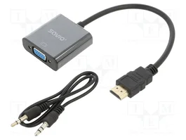 SAVIO Convertidor Full HD 1080p CL-23/B