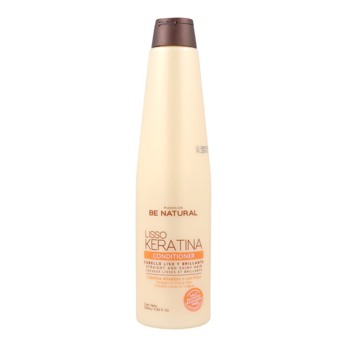 Be Natural Lisso Keratina Acondicionador Refurbished