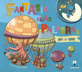 GALAXIA Fantasía coas palabras con CD