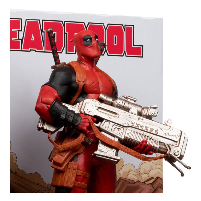 Marvel Collection Estatua PVC 1/6 Deadpool (Deadpool #1) 27 cm
