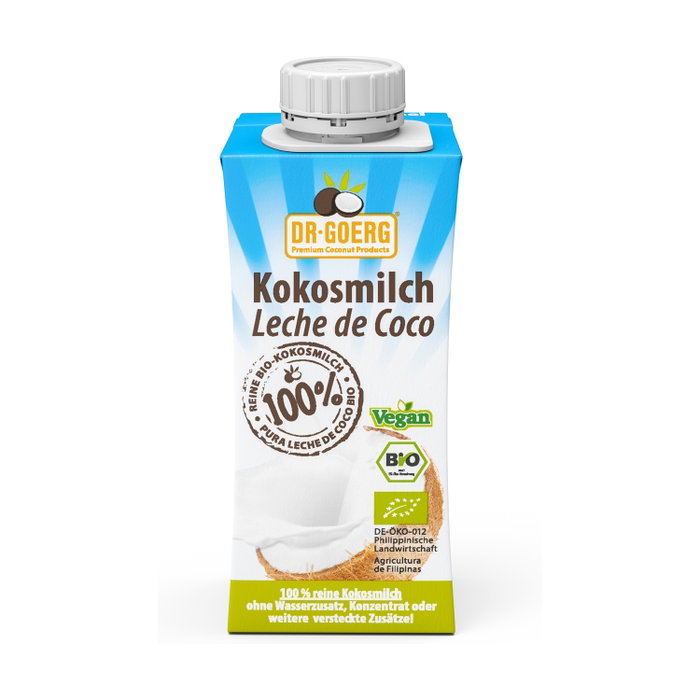 Dr. Goerg Leche de Coco Premium Orgánica 200ml