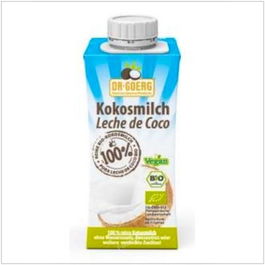 Dr. Goerg Leche De Coco Para Cocinar Bio 200Ml