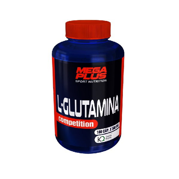 MEGA PLUS L-Glutamina Competition 180 cápsulas MEGA PLUS L-Glutamina Competition 180 cápsulas