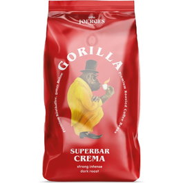 Joerges Espresso Gorilla Superbar Crema 1 kg