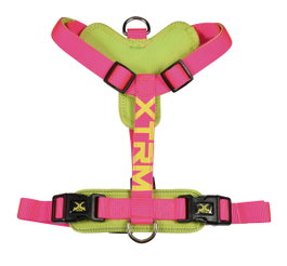 Nayeco Arnés X-TRM Cronos Neon Flash Fucsia 15mm x 35-60cm