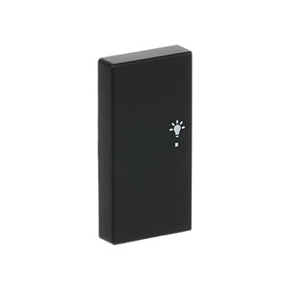 BUSCH-JAEGER 6231-21-885 Placa frontal negra