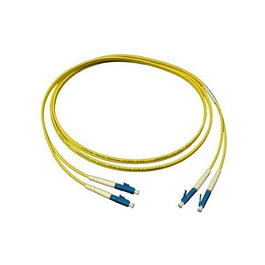 GoodConnections LW-910LC Cable de Fibra Óptica Patch OS2 Monomodo 9/125 LC/LC LSZH 10 Metros, Polaridad Intercambiable
