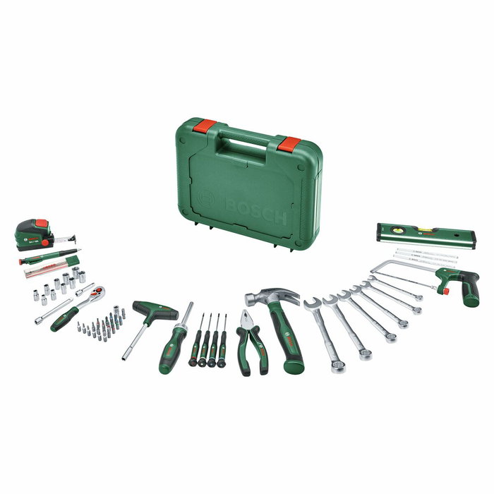 Bosch Juego de herramientas de 56 piezas