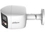 Dahua DH-IPC-PFW3849SP-A180-E2-AS-PV-0280B Cámara IP Bullet Panorámica TIOC Duo WizSense 2x4MP LED IR Luz Cálida IP67 2.8mm Poe