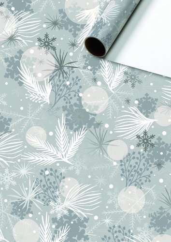 Papel De Regalo Rollo Stewo 0,7X1,5 M Navidad Aiden (Set de 6)