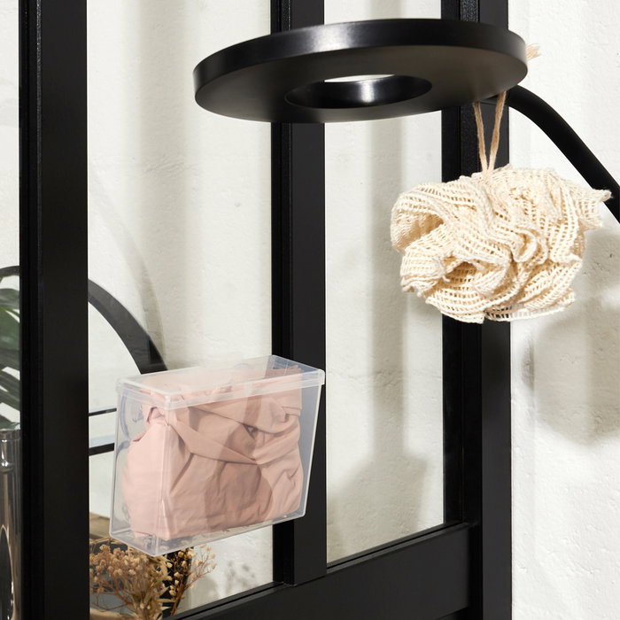 Cosmetic Club Gorro de Baño con Caja Soporte Plástico