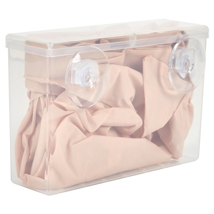 Cosmetic Club Gorro de Baño con Caja Soporte Plástico