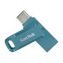 SanDisk Ultra Dual Drive Go USB 128GB Azul