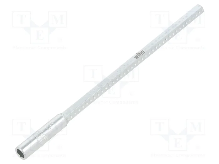 WIHA Vaso hexagonal SYSTEM 6 de 6mm con conector HEX 5mm WIHA Vaso hexagonal SYSTEM 6 de 6mm con conector HEX 5mm