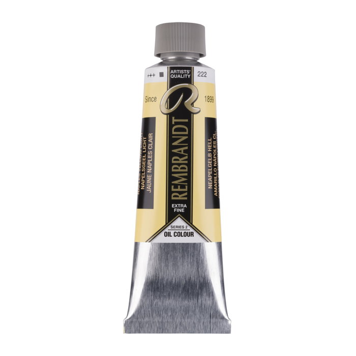 Rembrandt Óleo Amarillo Nápoles Claro 222, 150 ml Rembrandt Óleo Amarillo Nápoles Claro 222, 150 ml