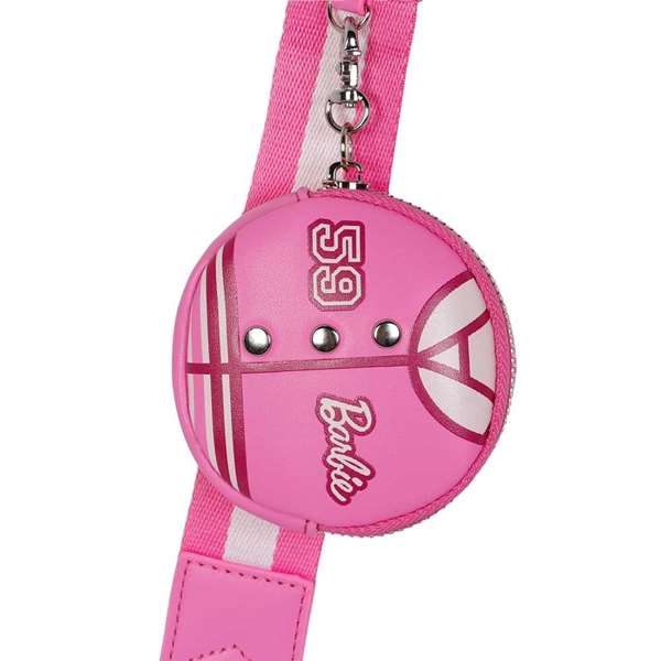 Karactermania Bolso Barbie Fancy 2.0 Varsity 8x21x5,5 cm