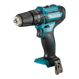 Makita HP333DZ Taladro Percutor Atornillador a Bateria, 450-1700 RPM, 28 Nm, Perforacion Acero 1 cm, Madera 2.1 cm, 1.1 kg