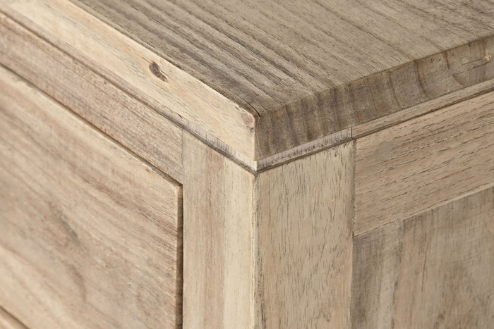 DKD Home Decor Chifonier Alpino Natural Mindi 45 x 76 x 35 cm DKD Home Decor Chifonier Alpino Natural Mindi 45 x 76 x 35 cm