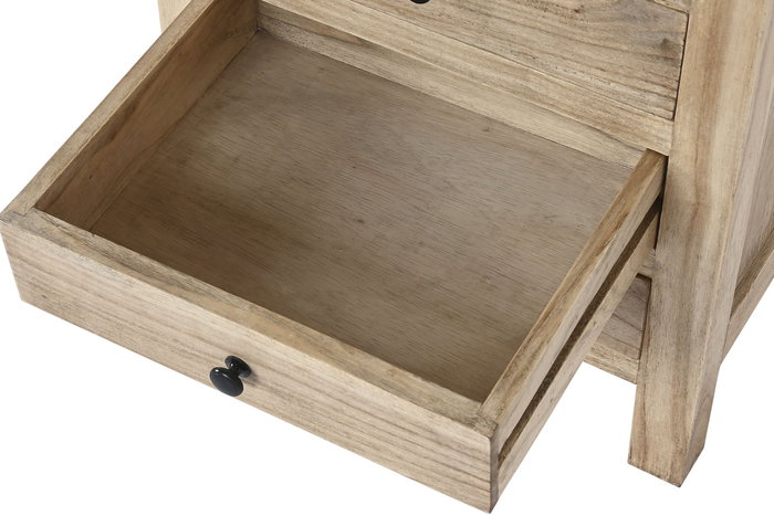 DKD Home Decor Chifonier Alpino Natural Mindi 45 x 76 x 35 cm DKD Home Decor Chifonier Alpino Natural Mindi 45 x 76 x 35 cm